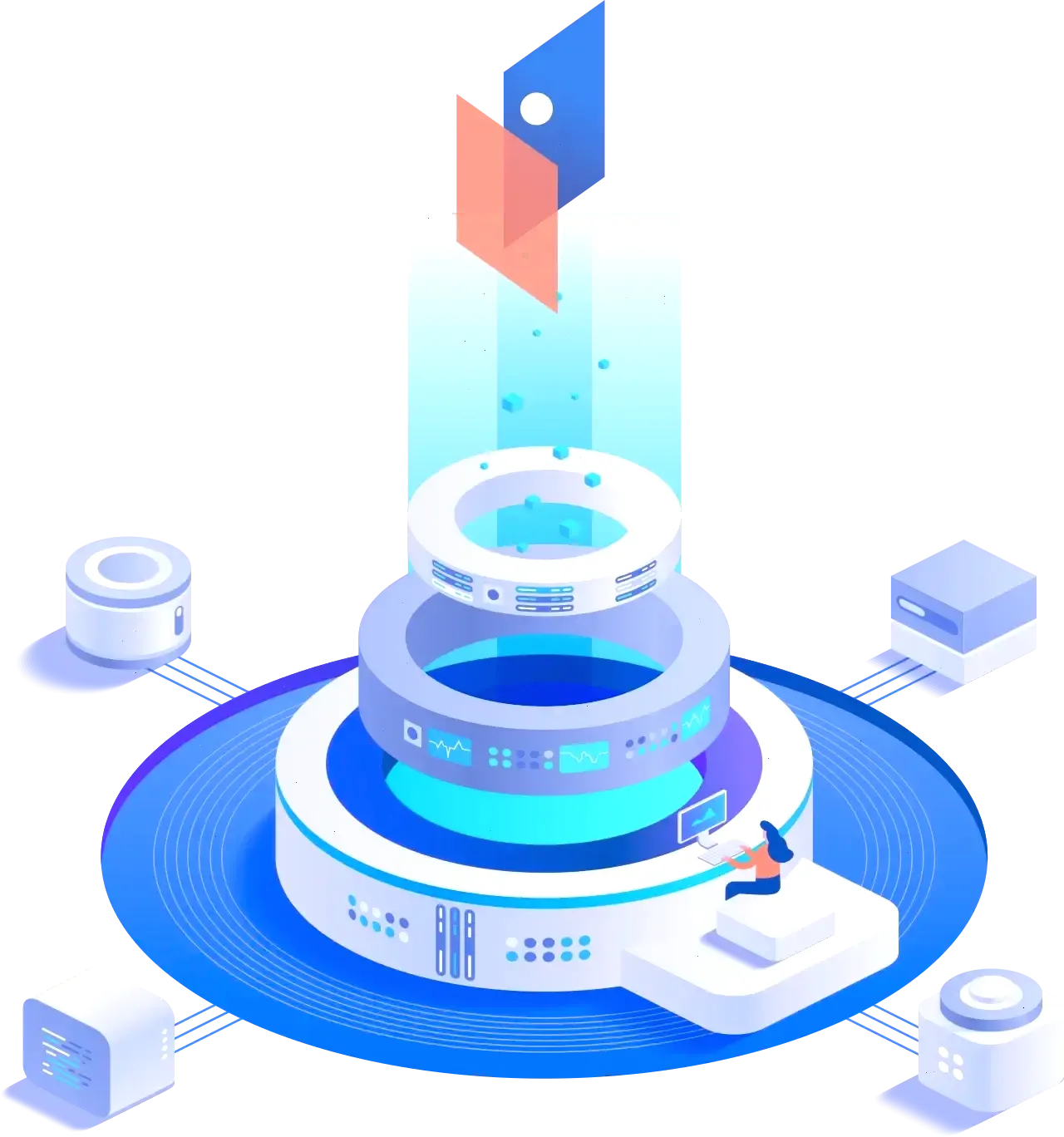 Falkenor Sync crypto technology platform